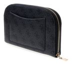 GUESS Latona Zip Around Organizer Coal Logo GUESS Latona Zip Around Organizer Coal Logo
