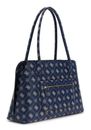 GUESS Patsie Tote Navy Logo