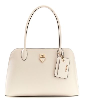 GUESS Patsie Tote Cream White