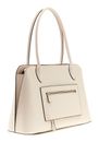 GUESS Patsie Tote Cream White
