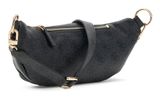 GUESS Latona Belt Bag Coal Logo