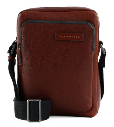 THE BRIDGE Ludovico Crossbody Bag Marrone TB / Rut. Sc. Opaco