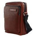 THE BRIDGE Ludovico Crossbody Bag Marrone TB / Rut. Sc. Opaco
