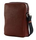 THE BRIDGE Ludovico Crossbody Bag Marrone TB / Rut. Sc. Opaco