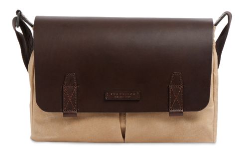THE BRIDGE Igor Messenger Bag Naturale / T.Moro