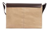 THE BRIDGE Igor Messenger Bag Naturale / T.Moro THE BRIDGE Igor Messenger Bag Naturale / T.Moro