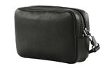 THE BRIDGE Ludovico Pouch Nero / Rutenio Scuro