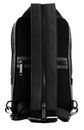 THE BRIDGE Ludovico Single Strap Backpack Nero / Rutenio Scuro