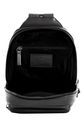 THE BRIDGE Ludovico Single Strap Backpack Nero / Rutenio Scuro