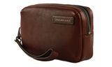 THE BRIDGE Ludovico Pouch Marrone TB / Rut. Sc. Opaco