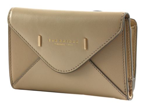 THE BRIDGE Frida Medium Wallet - Base 56 D Butter / Oro
