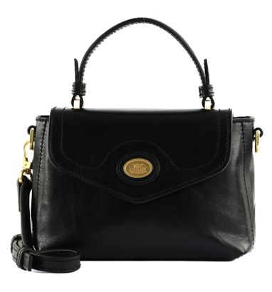 THE BRIDGE Stodo Top Handle Bag Nero ORO THE BRIDGE Stodo Top Handle Bag Nero ORO
