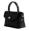 THE BRIDGE Stodo Top Handle Bag Nero ORO