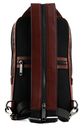 THE BRIDGE Ludovico Single Strap Backpack Marrone TB / Rut. Sc. Opaco