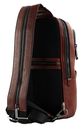 THE BRIDGE Ludovico Single Strap Backpack Marrone TB / Rut. Sc. Opaco