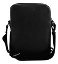THE BRIDGE Ludovico Crossbody Bag Nero / Rutenio Scuro