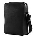 THE BRIDGE Ludovico Crossbody Bag Nero / Rutenio Scuro