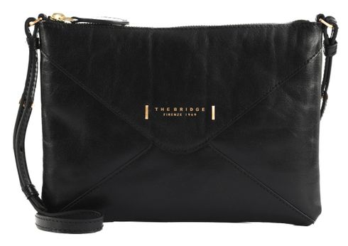 THE BRIDGE Frida Crossbody Bag Nero / Oro