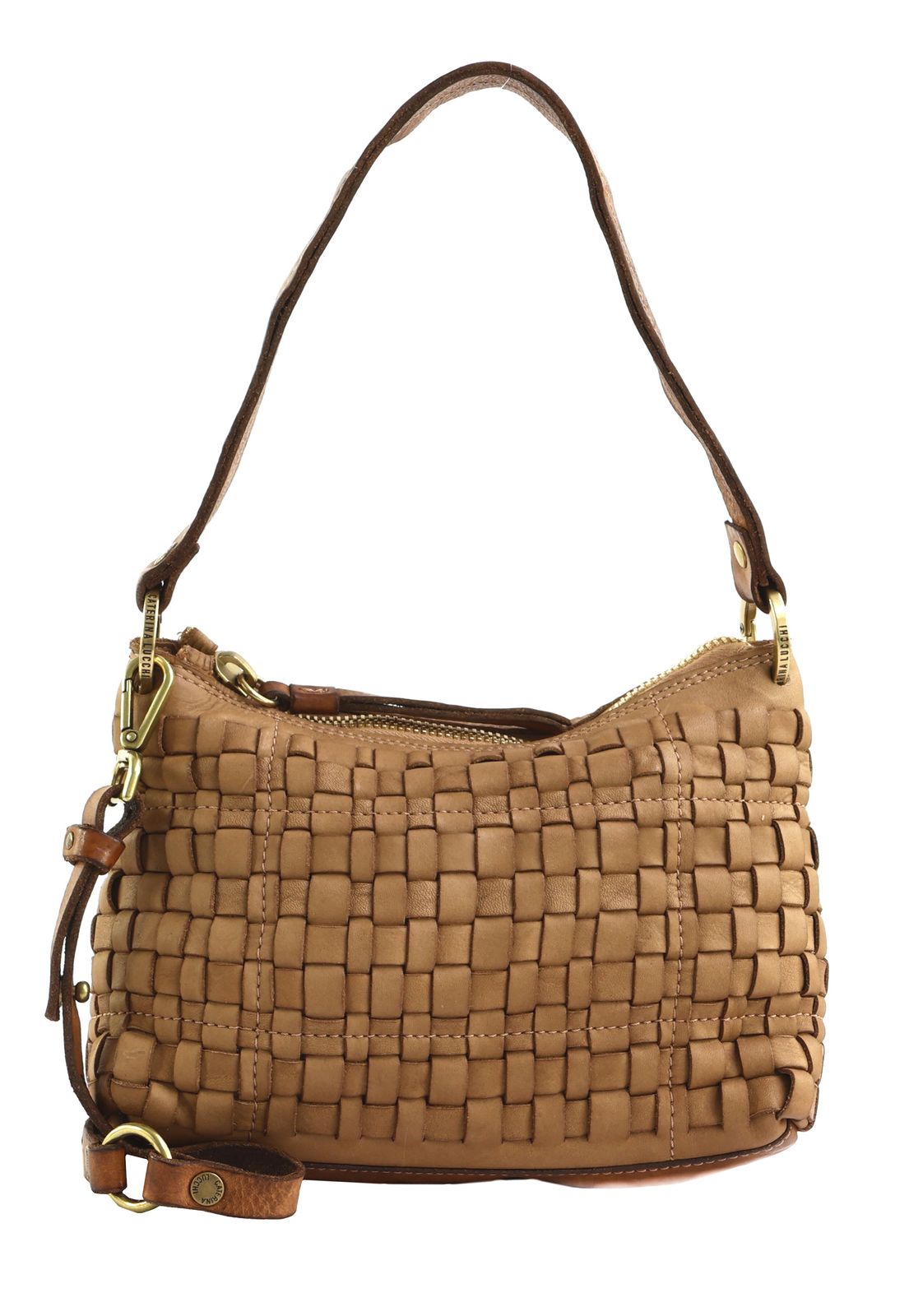 CATERINA LUCCHI Asia Shoulder Bag S Burro