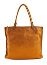 CATERINA LUCCHI Ambra Shopping Bag M Arancio + T / Burro