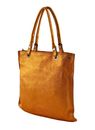 CATERINA LUCCHI Ambra Shopping Bag M Arancio + T / Burro