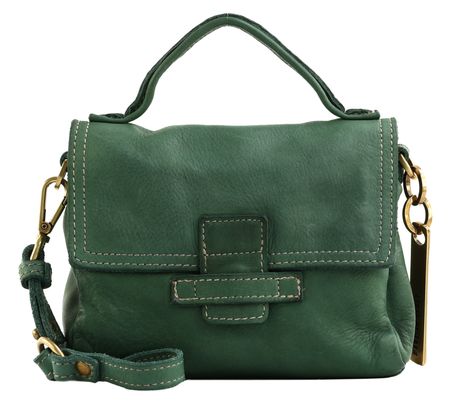 CATERINA LUCCHI Maria Shoulder Bag XS Pino