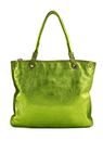 CATERINA LUCCHI Ambra Shopping Bag M Verde + T / Burro CATERINA LUCCHI Ambra Shopping Bag M Verde + T / Burro