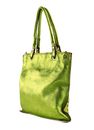 CATERINA LUCCHI Ambra Shopping Bag M Verde + T / Burro CATERINA LUCCHI Ambra Shopping Bag M Verde + T / Burro