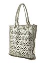 CATERINA LUCCHI Ambra Shopping Bag M Acciaio + T / Burro CATERINA LUCCHI Ambra Shopping Bag M Acciaio + T / Burro