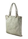 CATERINA LUCCHI Ambra Shopping Bag M Acciaio + T / Burro CATERINA LUCCHI Ambra Shopping Bag M Acciaio + T / Burro