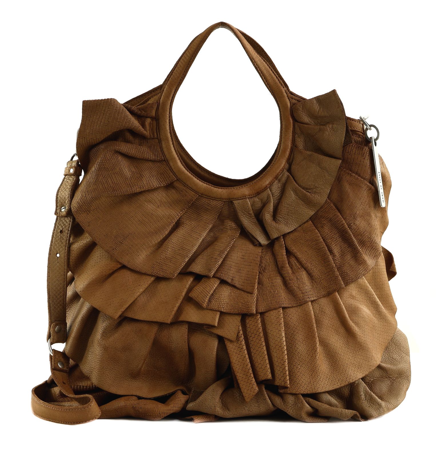 CATERINA LUCCHI Alice Shopping Bag L Burro