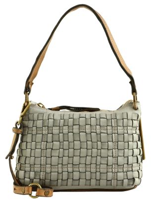 CATERINA LUCCHI Asia Shoulder Bag S Grigio Chiaro