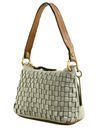 CATERINA LUCCHI Asia Shoulder Bag S Grigio Chiaro
