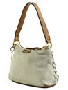 CATERINA LUCCHI Asia Shoulder Bag S Grigio Chiaro