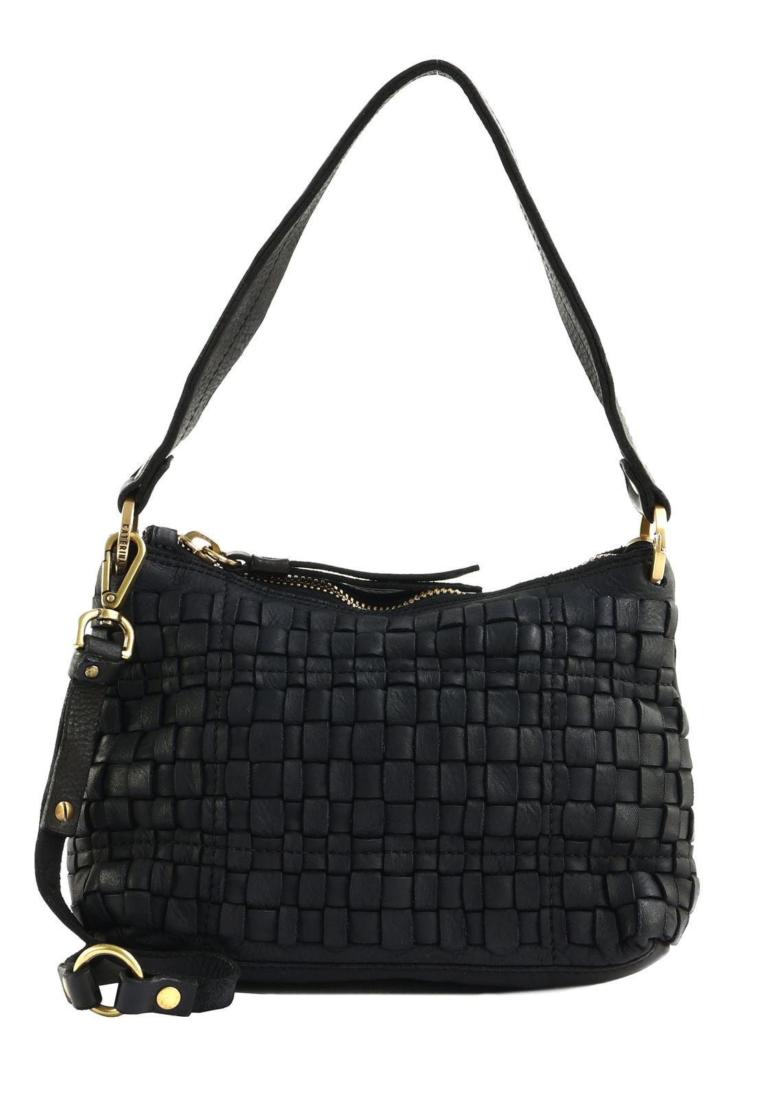 CATERINA LUCCHI Asia Shoulder Bag S Nero