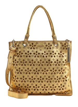 CATERINA LUCCHI Ambra Shopping Bag M Oro + T / Burro