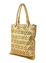 CATERINA LUCCHI Ambra Shopping Bag M Oro + T / Burro