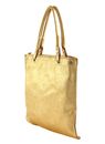 CATERINA LUCCHI Ambra Shopping Bag M Oro + T / Burro