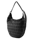 CATERINA LUCCHI Adelina Shoulder Bag L Nero