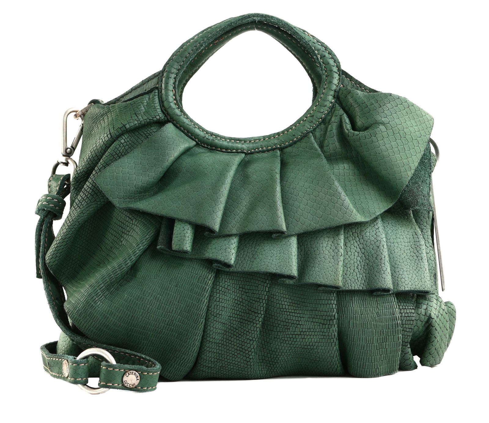 CATERINA LUCCHI Camilla Shopping Bag S Pino