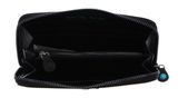 Gabs GMONEY17 Bull Black Wallet Camoscio