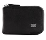 THE BRIDGE Stouo Card Case Nero / Palladio o Nickel