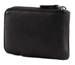 THE BRIDGE Stouo Card Case Nero / Palladio o Nickel