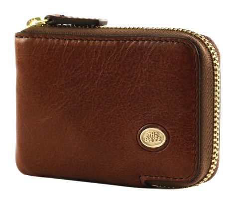THE BRIDGE Stouo Card Case Marrone 14 / Oro