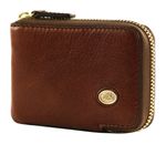 THE BRIDGE Stouo Card Case Marrone 14 / Oro