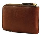 THE BRIDGE Stouo Card Case Marrone 14 / Oro