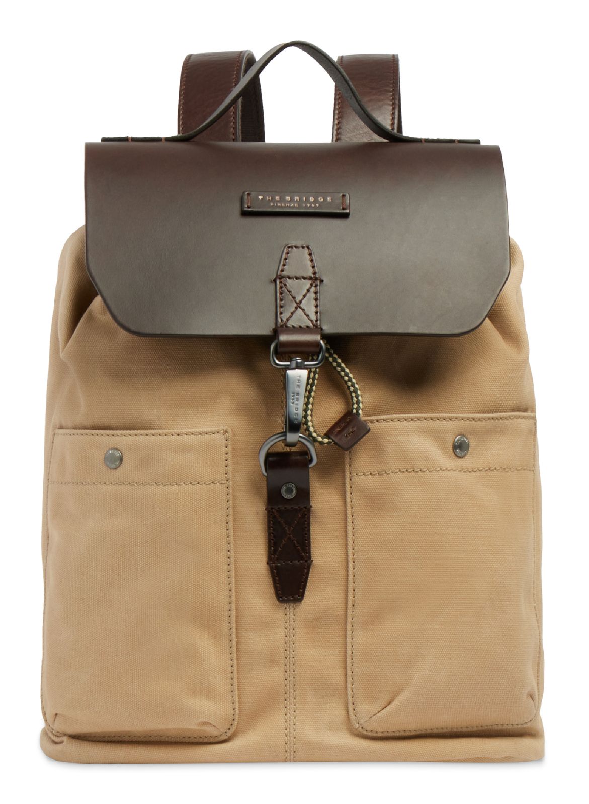 THE BRIDGE Igor Backpack Naturale / T.Moro