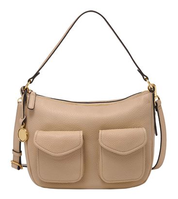 FOSSIL Jolie Cargo Crossbody Bag Beige