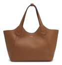 BOSS Lenah New Tote Bag Medium Brown BOSS Lenah New Tote Bag Medium Brown