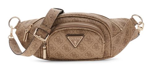 GUESS Latona Belt Bag Latte Logo